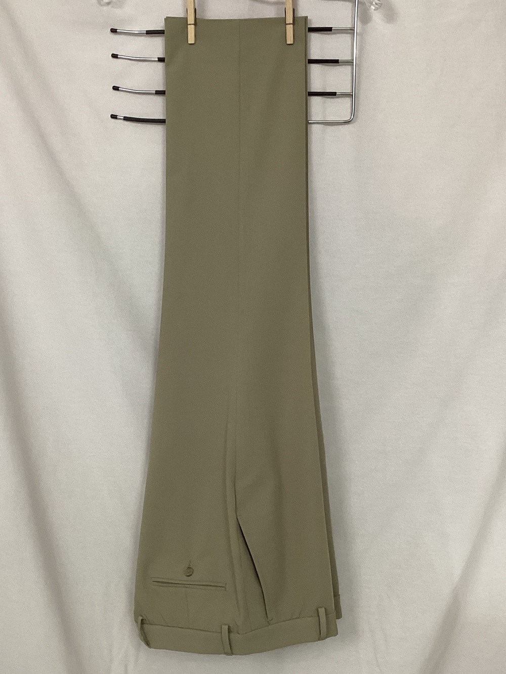 Egara Olive Green Dress Pants